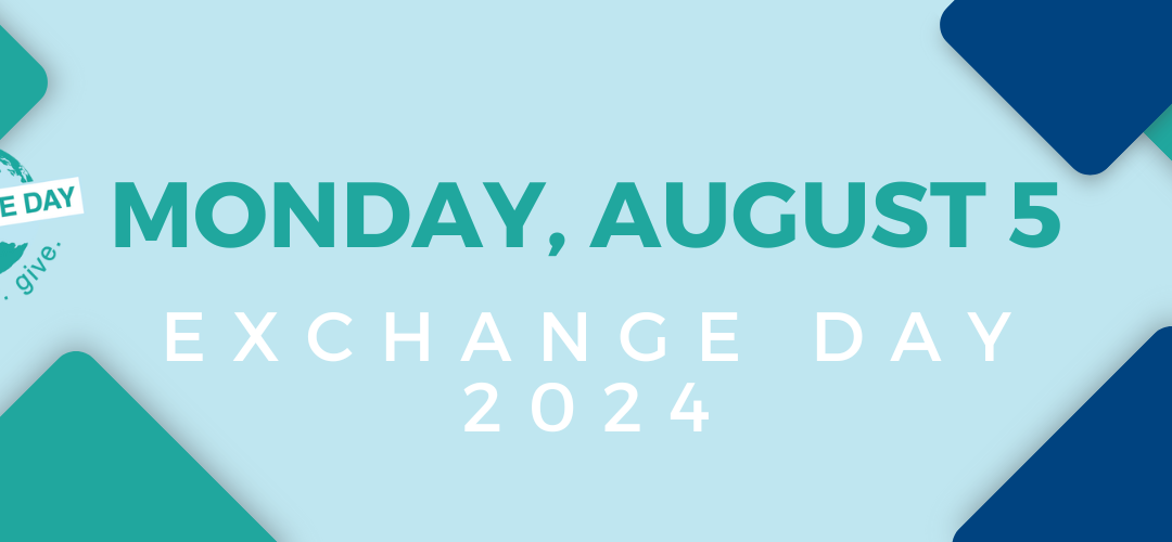 Celebrate Exchange Day on August 5!
