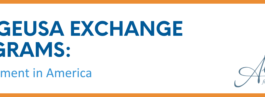 New Report: BridgeUSA Exchange Programs are an investment in America